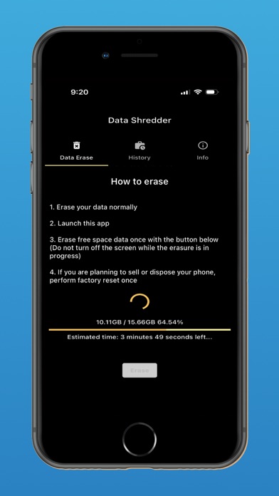 DataShredder screenshot 2