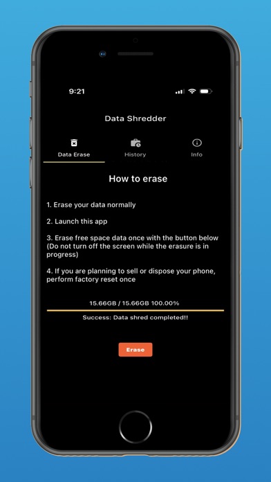 DataShredder screenshot 3