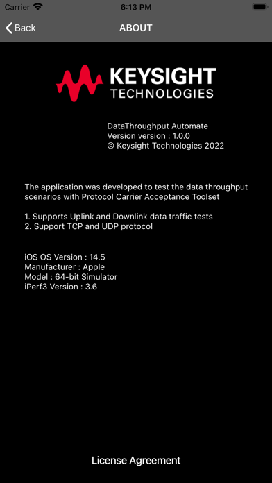 DataThroughput Automate screenshot 2