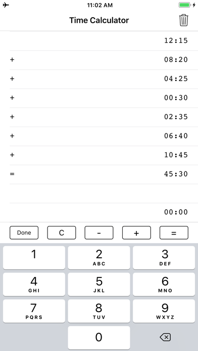 Date and Time Calculator screenshot 1