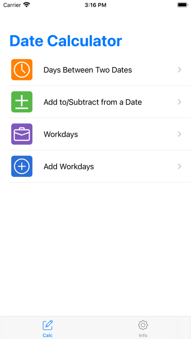 Date Calculator, Days Calc screenshot 3