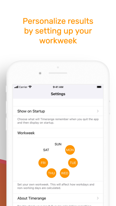Date Calculator - TimeRange screenshot 1