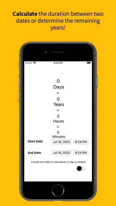 Date Duration screenshot 1