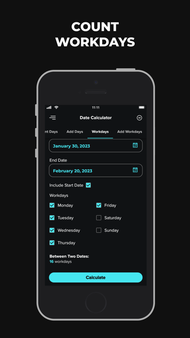 Date & Time Calculator App screenshot 4