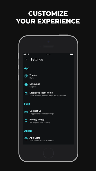 Date & Time Calculator App screenshot 2