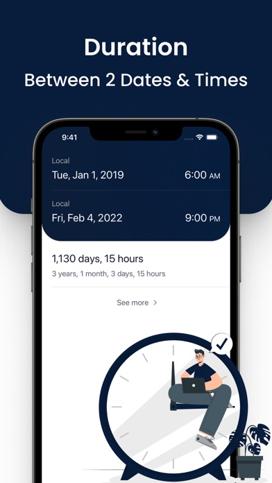Date & Time Calculator + screenshot 3