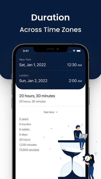 Date & Time Calculator + screenshot 1