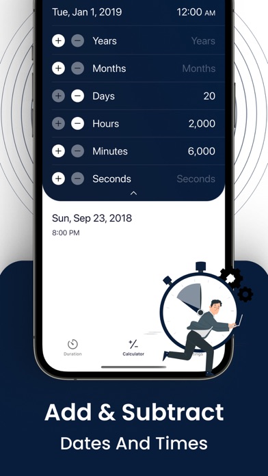 Date & Time Calculator + screenshot 2