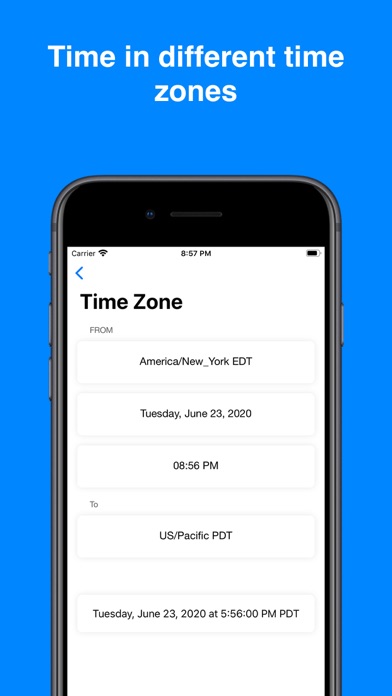 Date & Time Calculator(Finder) screenshot 2