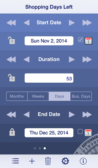 Date Wheel date calculator screenshot 4