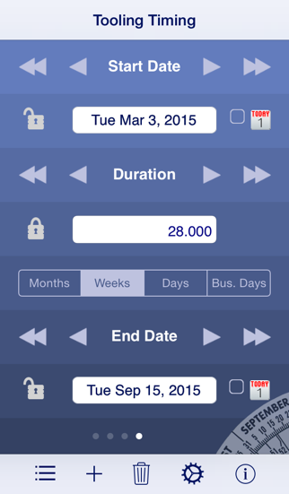 Date Wheel date calculator screenshot 3