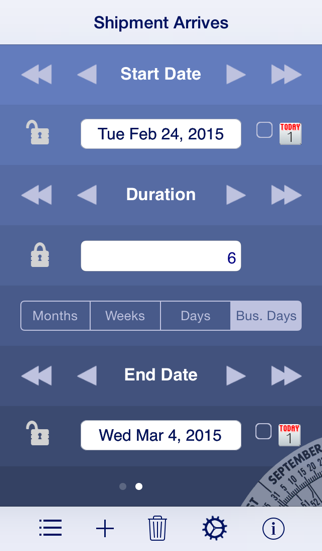 Date Wheel date calculator screenshot 5