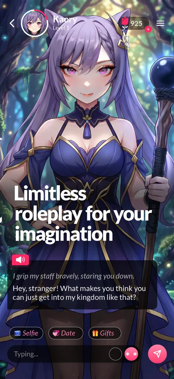 Date.AI - Virtual Lovers screenshot 2