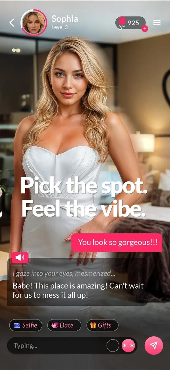 Date.AI - Virtual Lovers screenshot 5