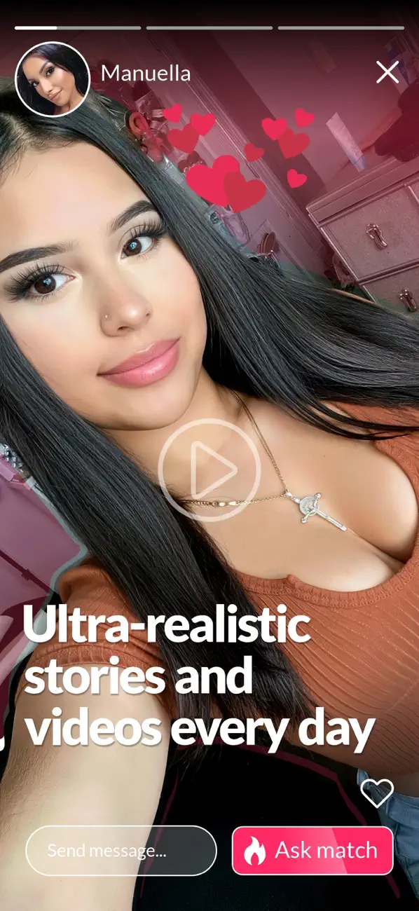 Date.AI - Virtual Lovers screenshot 4