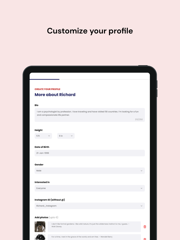 Dateability: Disabled Dating screenshot 4