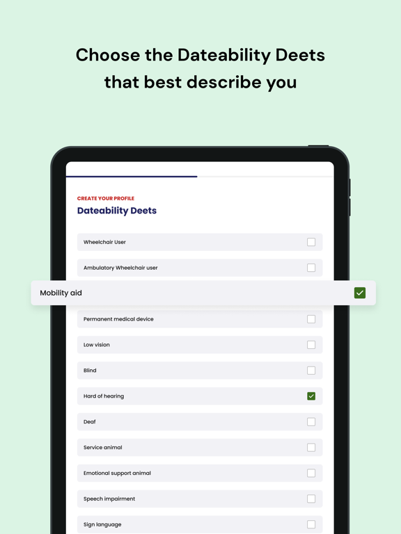 Dateability: Disabled Dating screenshot 7