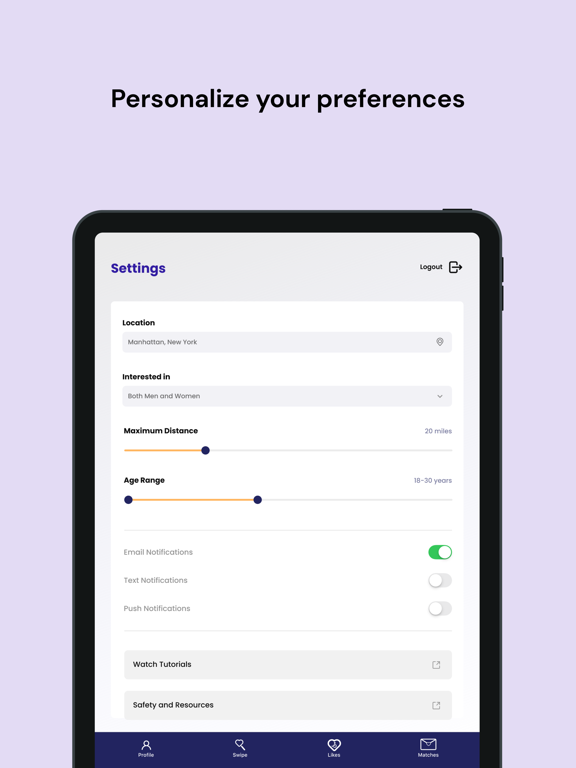 Dateability: Disabled Dating screenshot 3