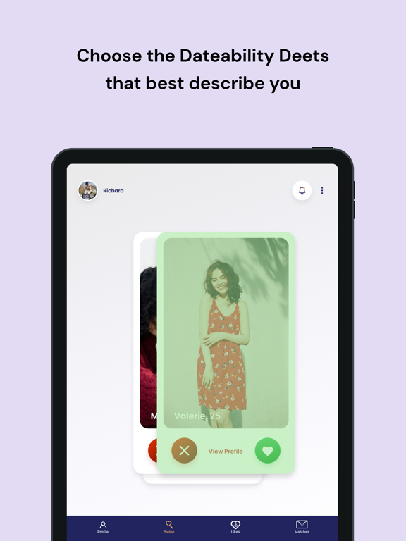 Dateability: Disabled Dating screenshot 1