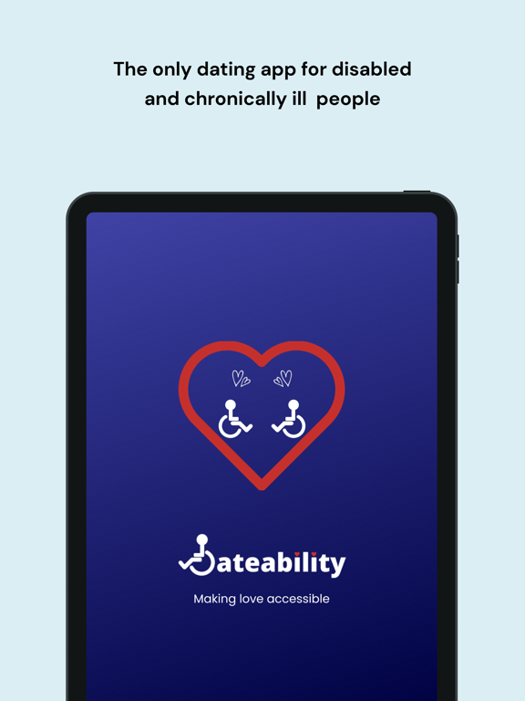 Dateability: Disabled Dating screenshot 2