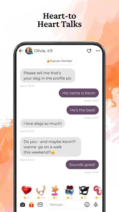 DateMyAge™ - Mature Dating 40+ screenshot 3