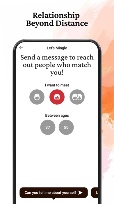 DateMyAge™ - Mature Dating 40+ screenshot 1