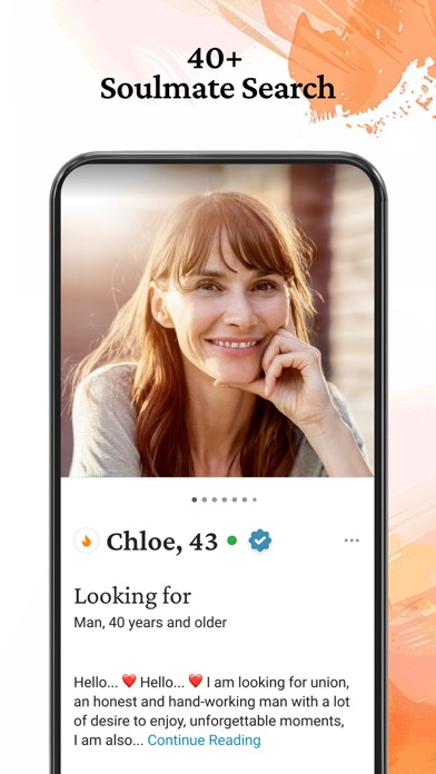 DateMyAge™ - Mature Dating 40+ screenshot 4