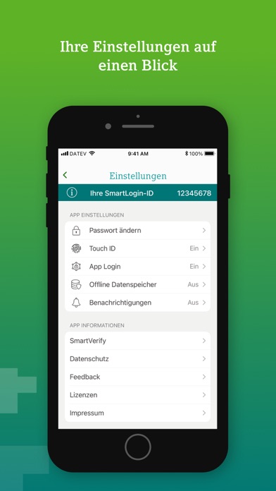 DATEV SmartLogin screenshot 1