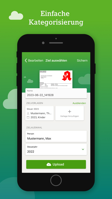 DATEV Upload mobil screenshot 4