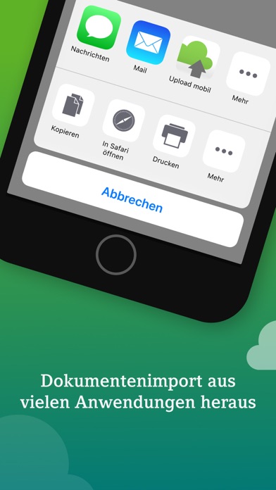 DATEV Upload mobil screenshot 2
