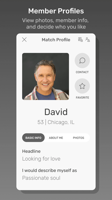 Dating A Widower App screenshot 3