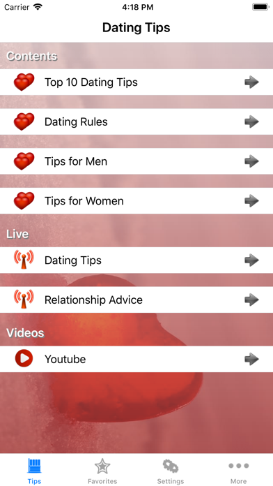 Dating Advice & Tips screenshot 5