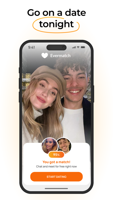 Dating and Chat - Evermatch screenshot 5
