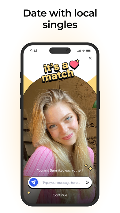 Dating and Chat - Evermatch screenshot 4
