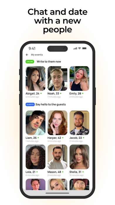 Dating and Chat - Evermatch screenshot 2