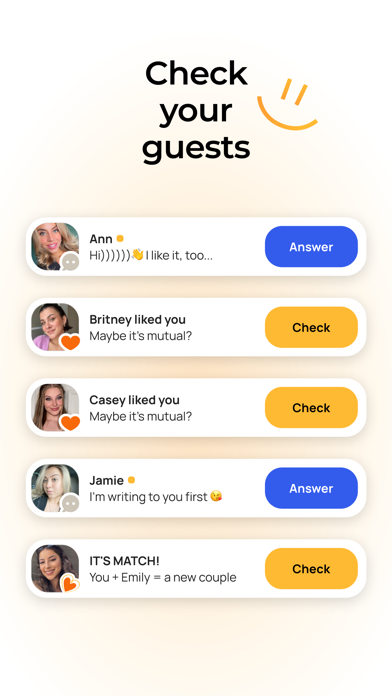 Dating and Chat - Evermatch screenshot 1
