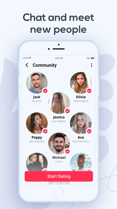 Dating and Chat - Sweet Meet screenshot 3
