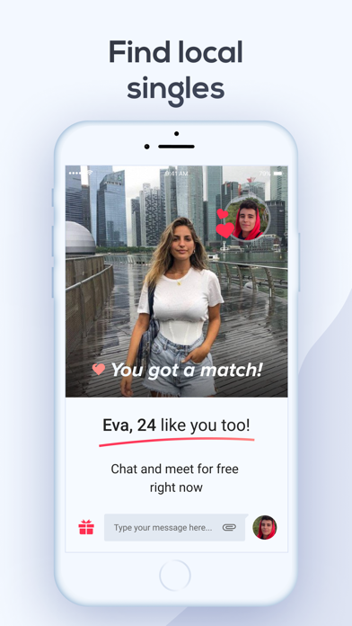 Dating and Chat - Sweet Meet screenshot 5
