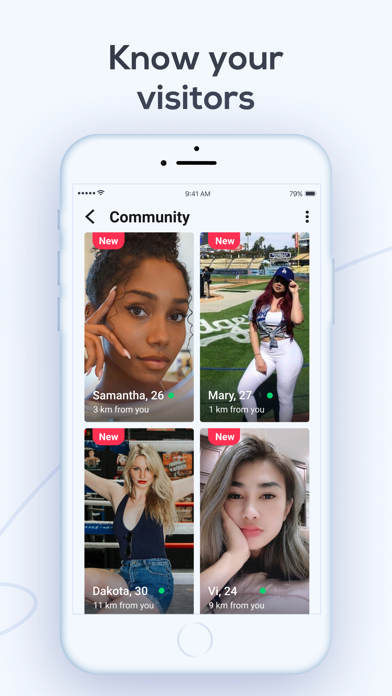 Dating and Chat - Sweet Meet screenshot 2