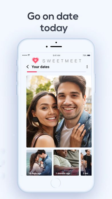 Dating and Chat - Sweet Meet screenshot 6
