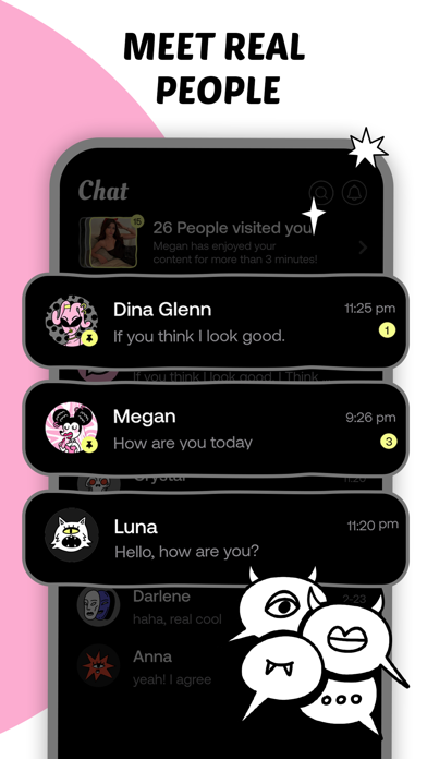 Dating & Chat App: Chatisland screenshot 1
