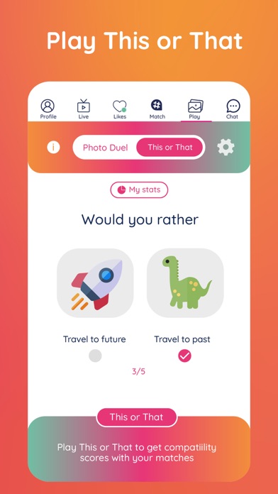#Dating - Online dating app screenshot 3