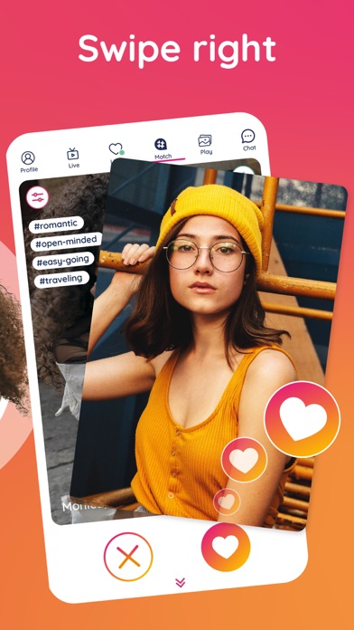 #Dating - Online dating app screenshot 4