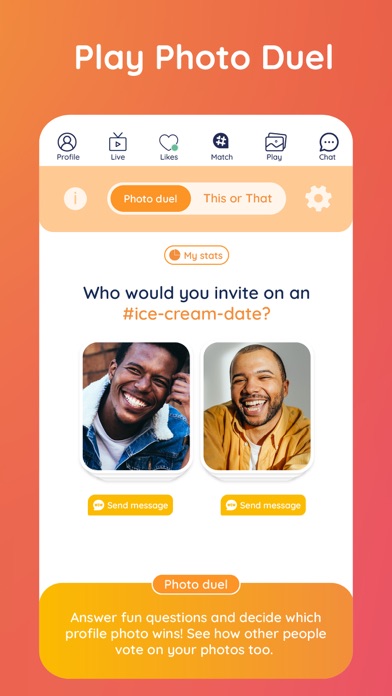 #Dating - Online dating app screenshot 2