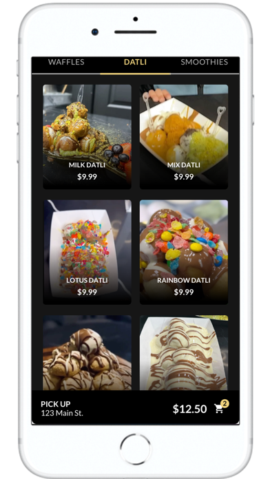 Datli Crepe and Waffle screenshot 3