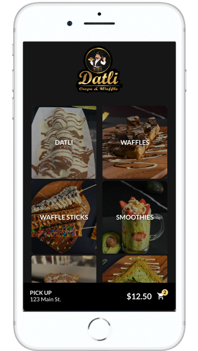 Datli Crepe and Waffle screenshot 1