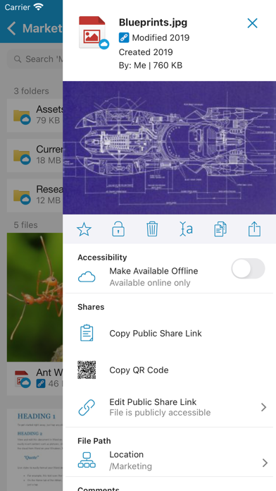 Datto Workplace screenshot 1
