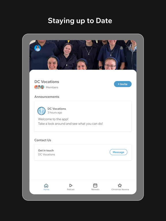 Daughters of Charity Vocations screenshot 1
