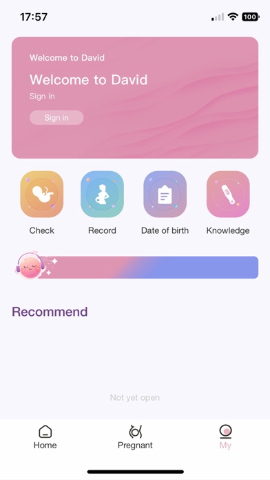 DAVID Ovulation Tracker screenshot 3