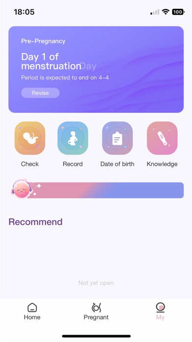 DAVID Ovulation Tracker screenshot 4